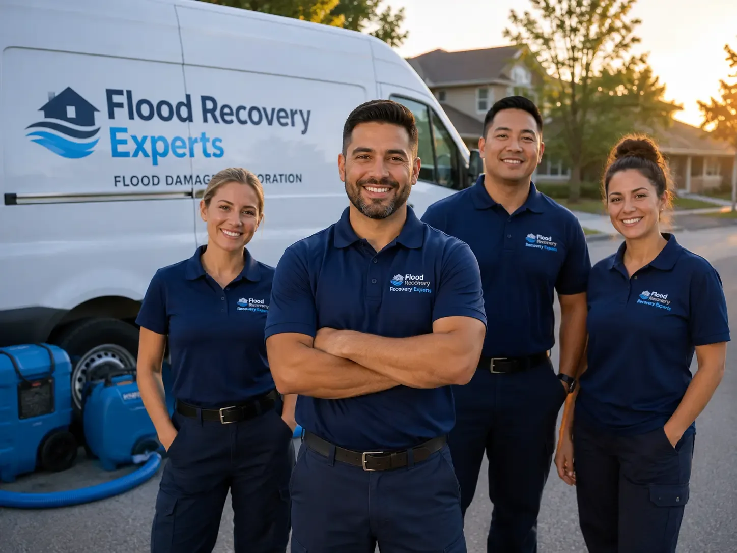Flood Damage Cleanup company in Willis, TX